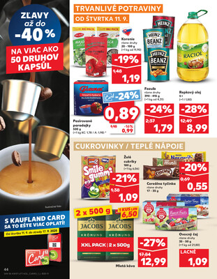 Kaufland 11.9. - 17.9. - Kaufland Martin