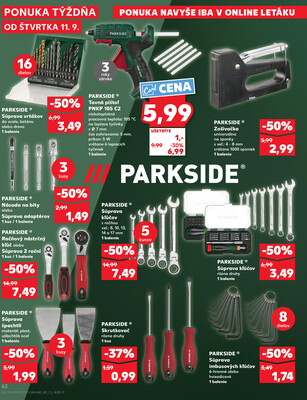 Kaufland 11.9. - 17.9. - Kaufland Martin