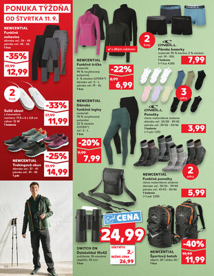 Kaufland 11.9. - 17.9. - Kaufland Martin