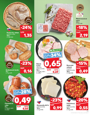 Kaufland 11.9. - 17.9. - Kaufland Martin