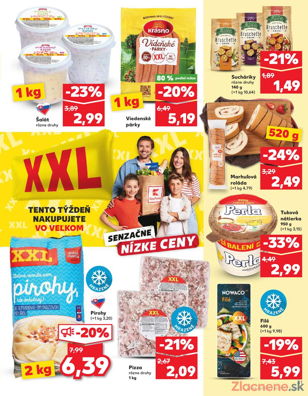 Leták Kaufland - Kaufland 11.9. - 17.9. - Kaufland Košice - Popradská  - strana 31