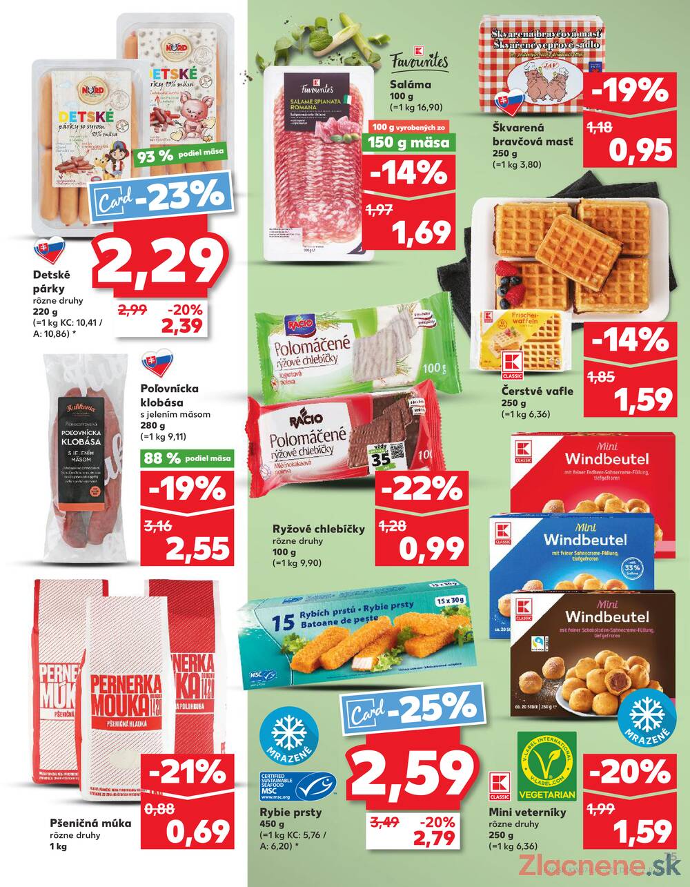 Leták Kaufland - Kaufland 11.9. - 17.9. - Kaufland Košice - Popradská  - strana 75