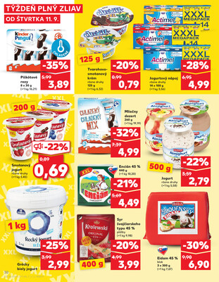 Kaufland 11.9. - 17.9. - Kaufland Košice - Popradská 