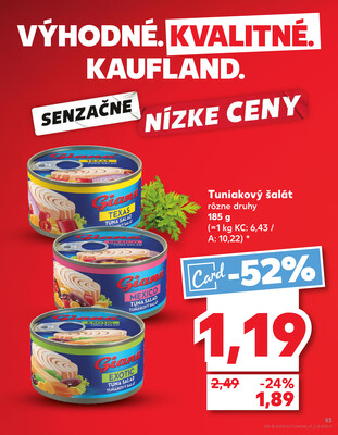 Kaufland 11.9. - 17.9. - Kaufland Košice - Popradská 
