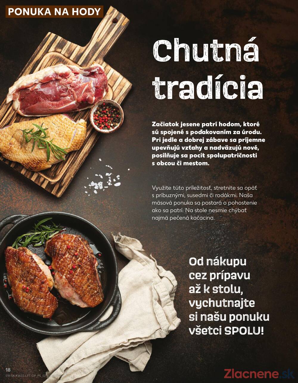 Leták Kaufland - Kaufland 11.9. - 17.9. - Kaufland Bratislava - Nové Mesto - strana 18