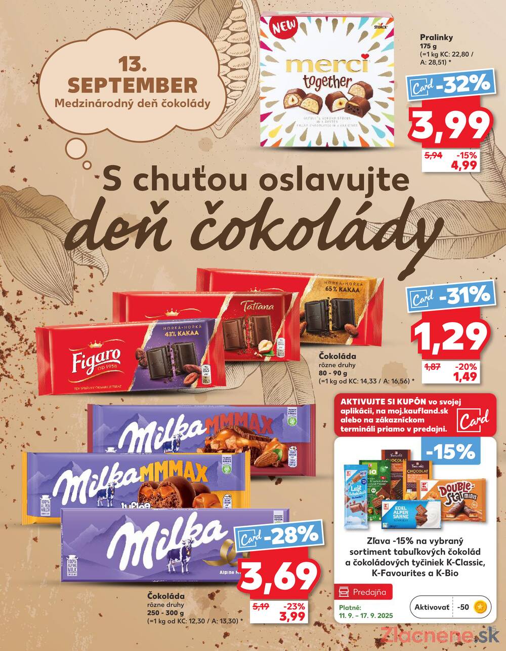 Leták Kaufland - Kaufland 11.9. - 17.9. - Kaufland Bratislava - Nové Mesto - strana 45