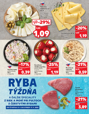 Kaufland 11.9. - 17.9. - Kaufland Bratislava - Nové Mesto
