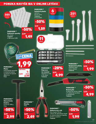 Kaufland 11.9. - 17.9. - Kaufland Bratislava - Nové Mesto