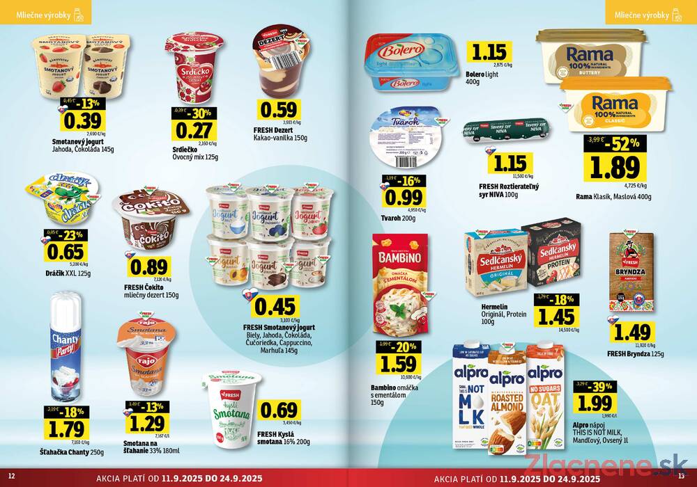 Leták Fresh - Fresh do 24.9. - strana 7