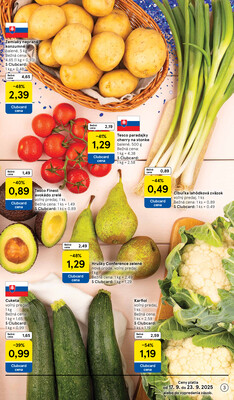 Tesco supermarkety od 17.9. do 23.9.2025