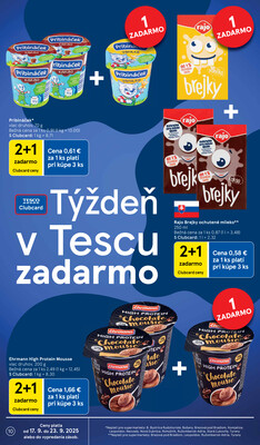 Tesco supermarkety od 17.9. do 23.9.2025