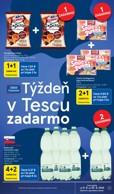 Tesco supermarkety od 17.9. do 23.9.2025