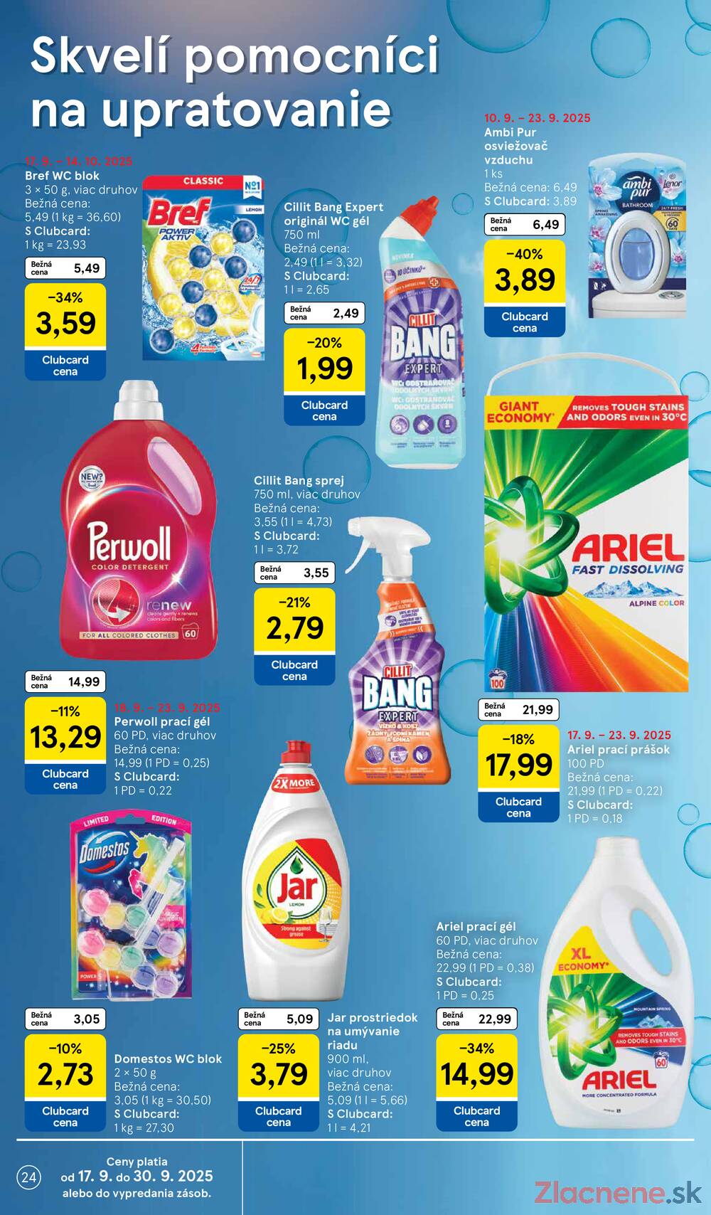Leták Tesco - Tesco malé hypermarkety od 17.9. do 23.9.2025 - strana 24