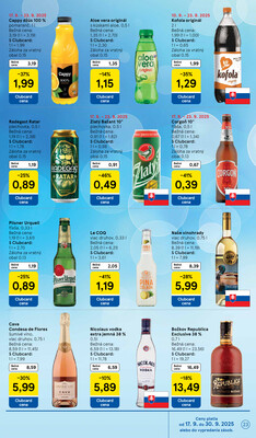 Tesco malé hypermarkety od 17.9. do 23.9.2025
