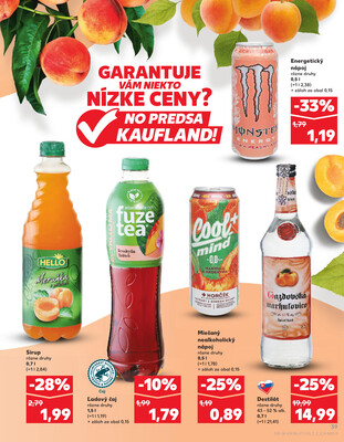 Leták Kaufland
		  platný do 24.9.2025 - strana 39