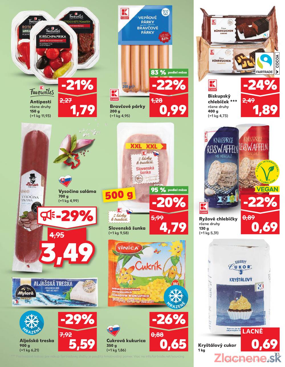 Leták Kaufland - Kaufland 18.9. - 24.9. - Kaufland Brezno - strana 73