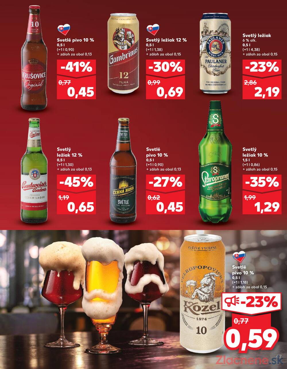 Leták Kaufland - Kaufland 18.9. - 24.9. - Kaufland Spišská Nová Ves - strana 47
