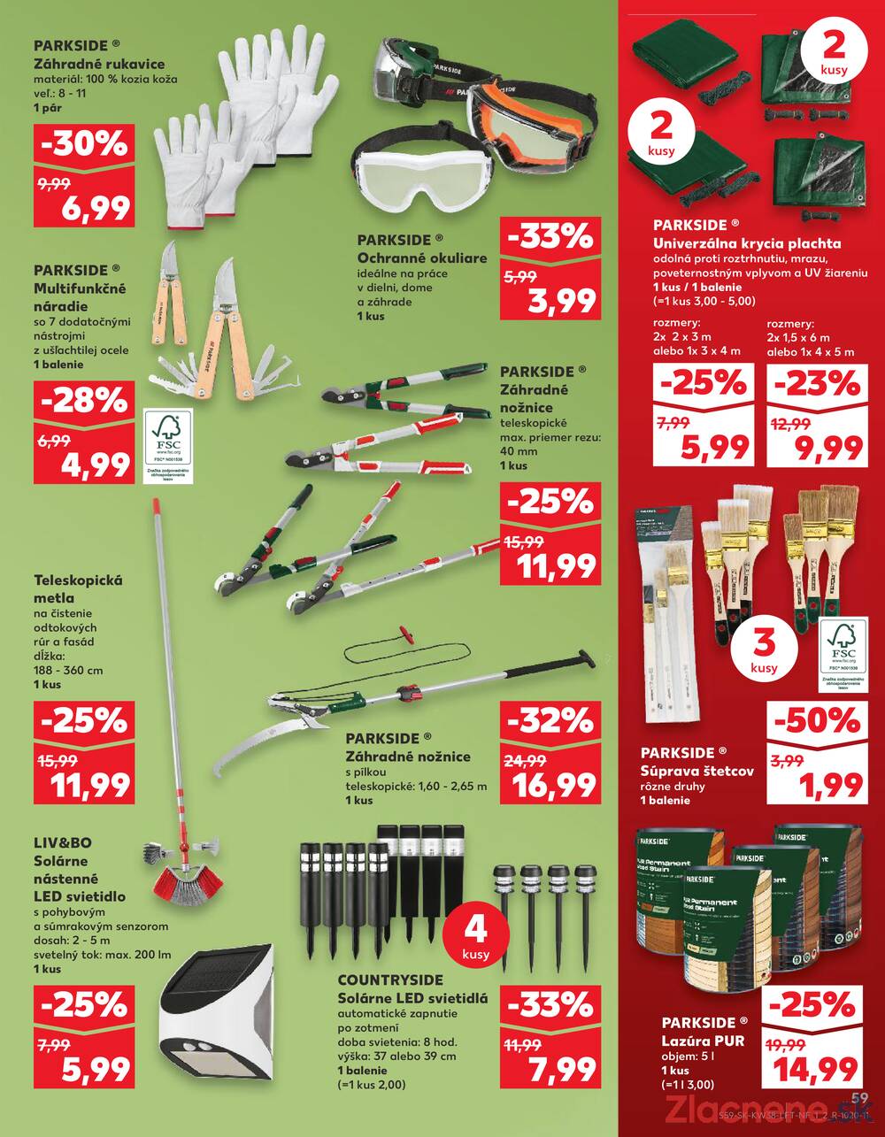 Leták Kaufland - Kaufland 18.9. - 24.9. - Kaufland Bardejov - strana 59