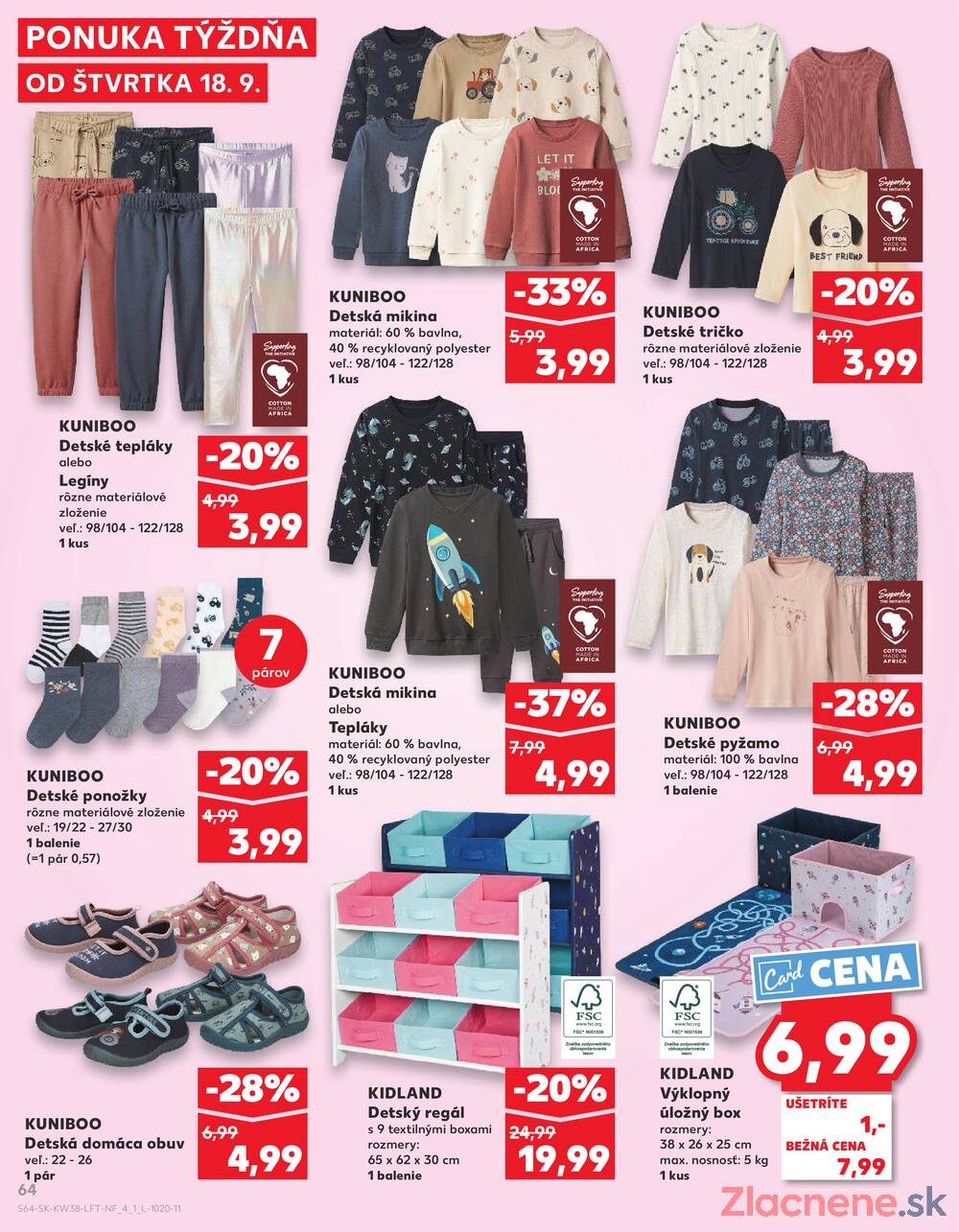 Leták Kaufland - Kaufland 18.9. - 24.9. - Kaufland Kežmarok - strana 64
