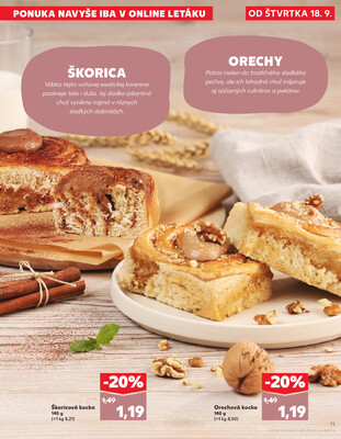 Kaufland 18.9. - 24.9. - Kaufland Trebišov