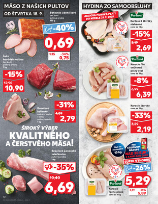 Kaufland 18.9. - 24.9. - Kaufland Trebišov
