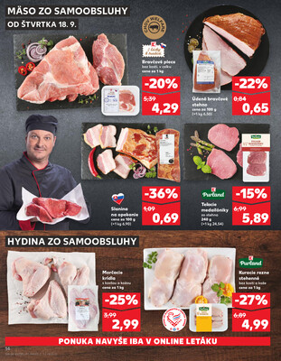 Kaufland 18.9. - 24.9. - Kaufland Trebišov