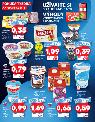 Kaufland 18.9. - 24.9. - Kaufland Trebišov