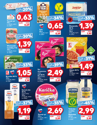 Kaufland 18.9. - 24.9. - Kaufland Trebišov