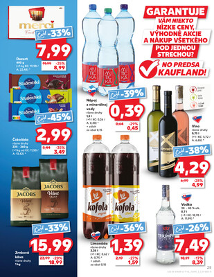 Kaufland 18.9. - 24.9. - Kaufland Trebišov