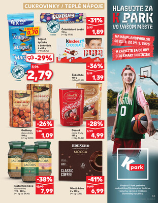 Kaufland 18.9. - 24.9. - Kaufland Trebišov