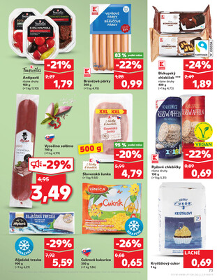 Kaufland 18.9. - 24.9. - Kaufland Trebišov