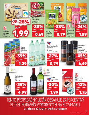 Kaufland 18.9. - 24.9. - Kaufland Trebišov