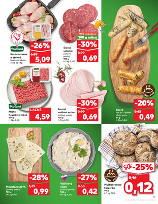 Kaufland 18.9. - 24.9. - Kaufland Piešťany