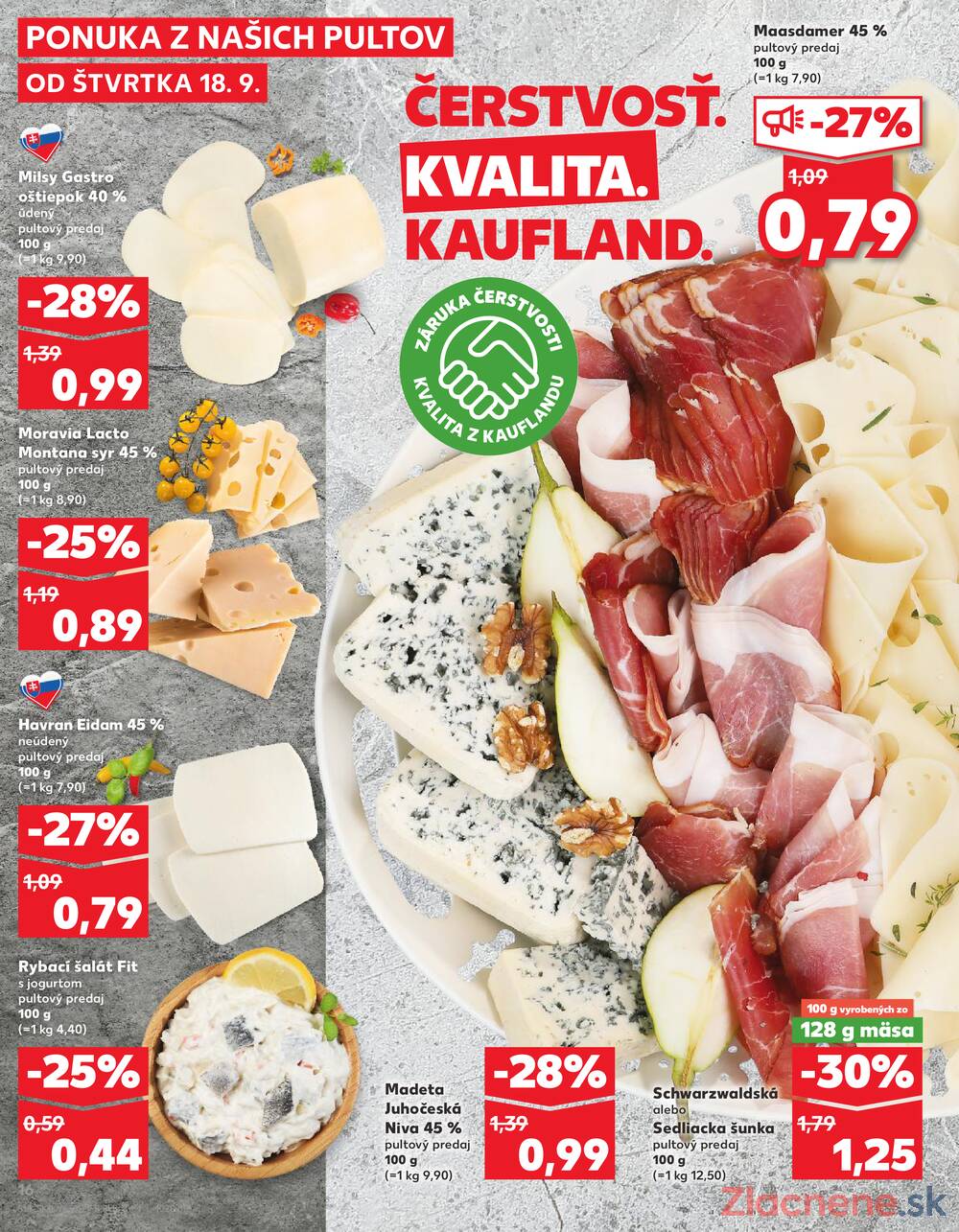Leták Kaufland - Kaufland 18.9. - 24.9. - Kaufland Hlohovec - strana 16