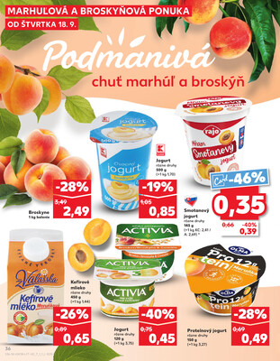 Kaufland 18.9. - 24.9. - Kaufland Nové Mesto nad Váhom