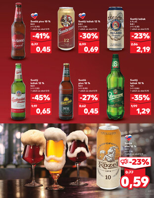 Kaufland 18.9. - 24.9. - Kaufland Nové Mesto nad Váhom