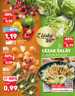 Kaufland 18.9. - 24.9. - Kaufland - Pezinok-Grinava