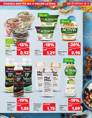 Kaufland 18.9. - 24.9. - Kaufland - Pezinok-Grinava