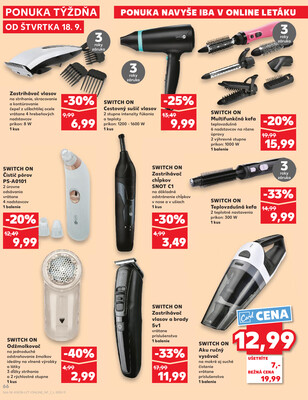Kaufland 18.9. - 24.9. - Kaufland - Pezinok-Grinava