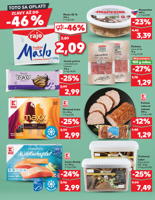 Kaufland 18.9. - 24.9. - Kaufland Bratislava - Bory