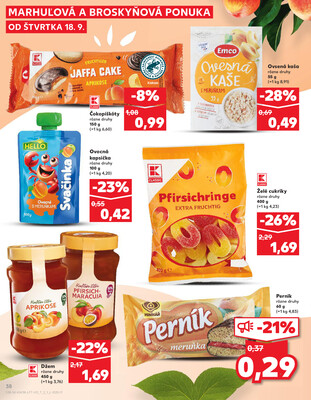 Kaufland 18.9. - 24.9. - Kaufland Bratislava - Bory
