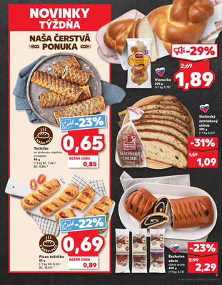 Kaufland 18.9. - 24.9. - Kaufland Komárno