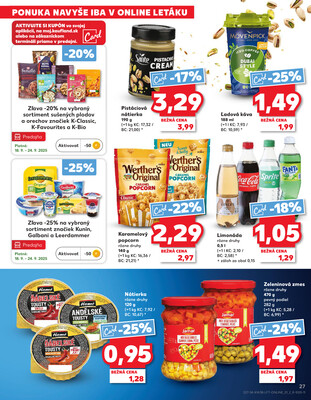 Kaufland 18.9. - 24.9. - Kaufland Komárno