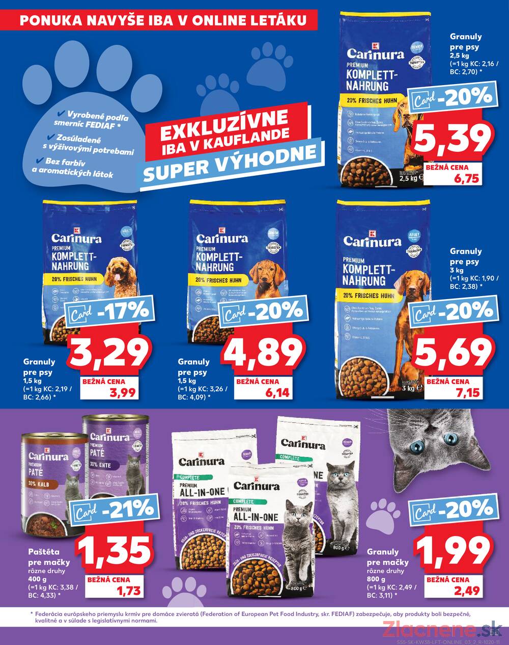 Leták Kaufland - Kaufland 18.9. - 24.9. - Kaufland Trnava - Nová ul. - strana 55