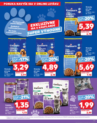 Kaufland 18.9. - 24.9. - Kaufland Topoľčany