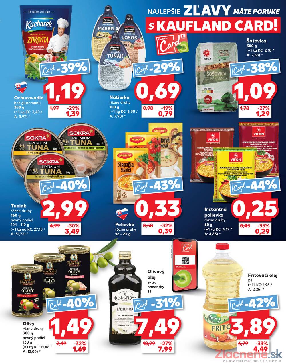 Leták Kaufland - Kaufland 18.9. - 24.9. - Kaufland Bratislava - Avion (Ivanská cesta) - strana 23