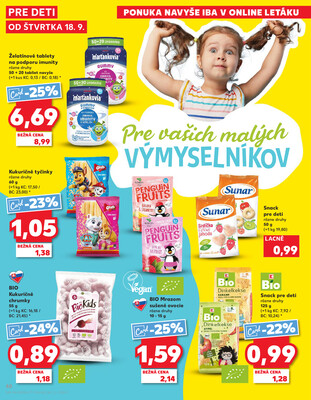 Kaufland 18.9. - 24.9. - Kaufland Liptovský Mikuláš