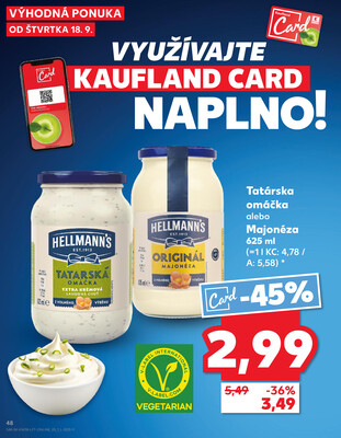 Kaufland 18.9. - 24.9. - Kaufland Liptovský Mikuláš