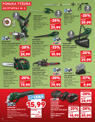 Kaufland 18.9. - 24.9. - Kaufland Liptovský Mikuláš