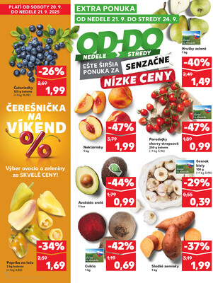 Kaufland 18.9. - 24.9. - Kaufland Liptovský Mikuláš